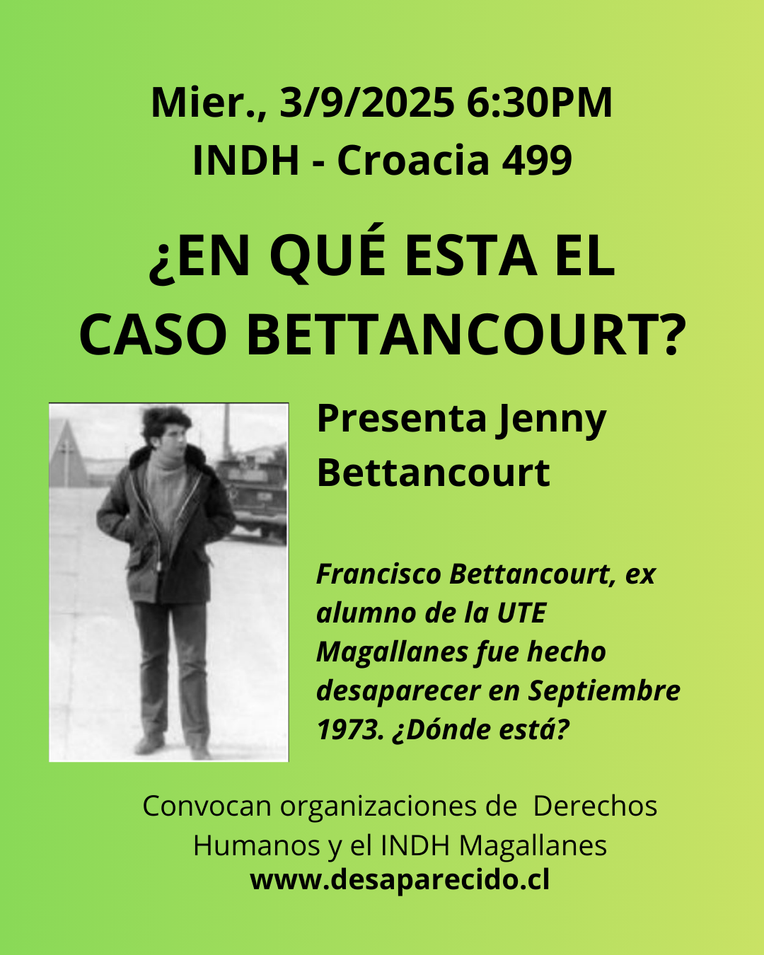 ¿EN QUÉ ESTA EL CASO BETTANCOURT?