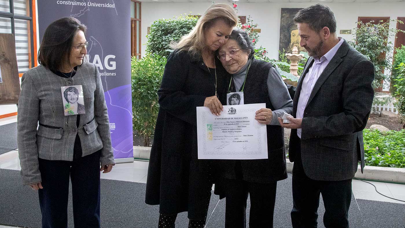 Umag entregó título póstumo a Silvio Bettancourt Bahamonde, detenido desaparecido en 1973