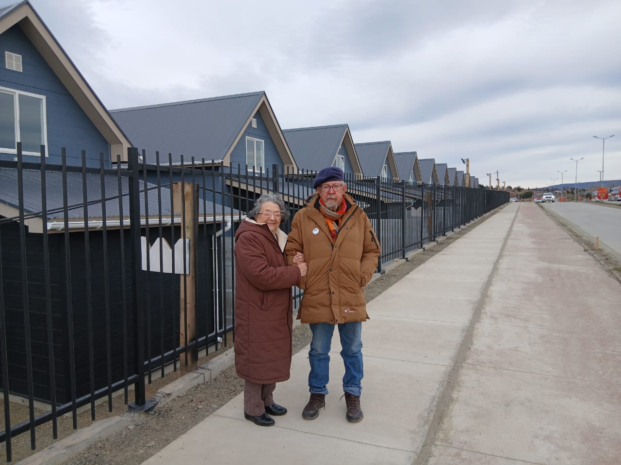 Visita a Conjunto Habitacional Francisco Bettancourt