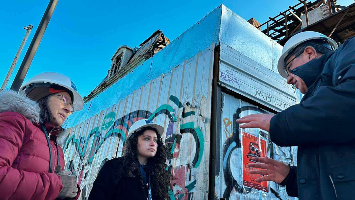Hermana de Silvio Bettancourt regresó a inmueble de Colón 636